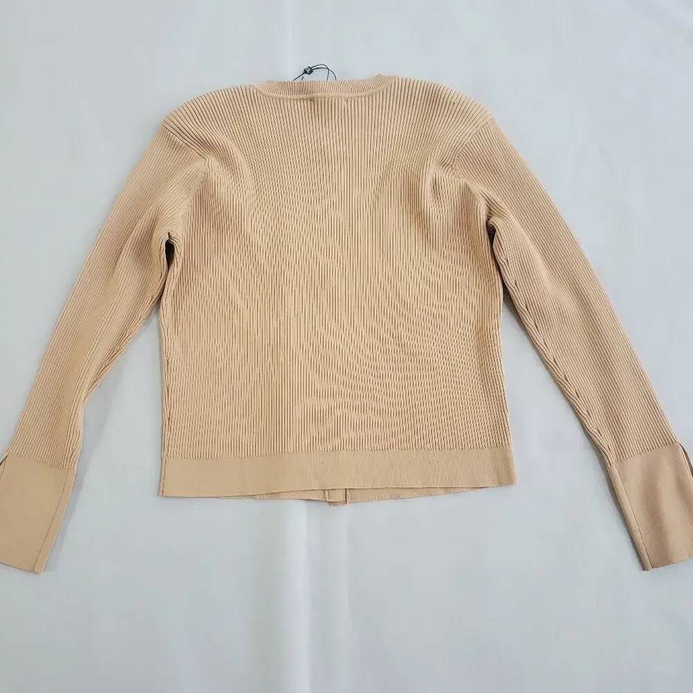 NWT$298 Generation Love Pennie Rib-Knit Cardigan Sweater Sz XL - Picture 14 of 16